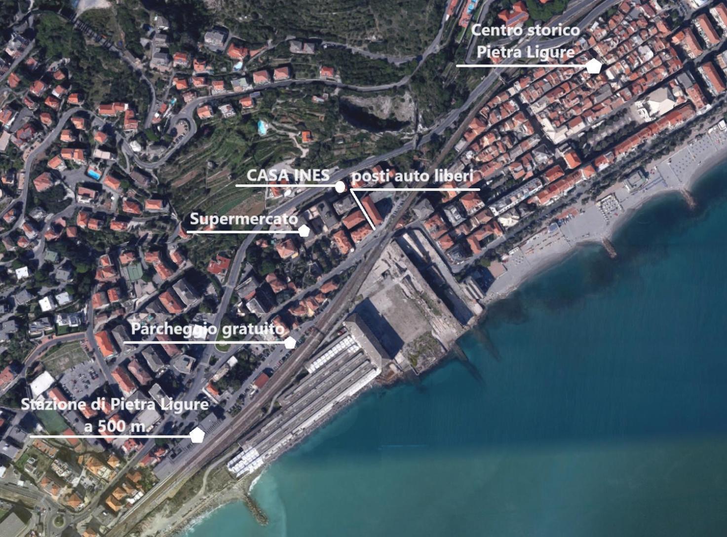 Apartamento Casa Ines - By Ligooria Pietra Ligure Exterior foto